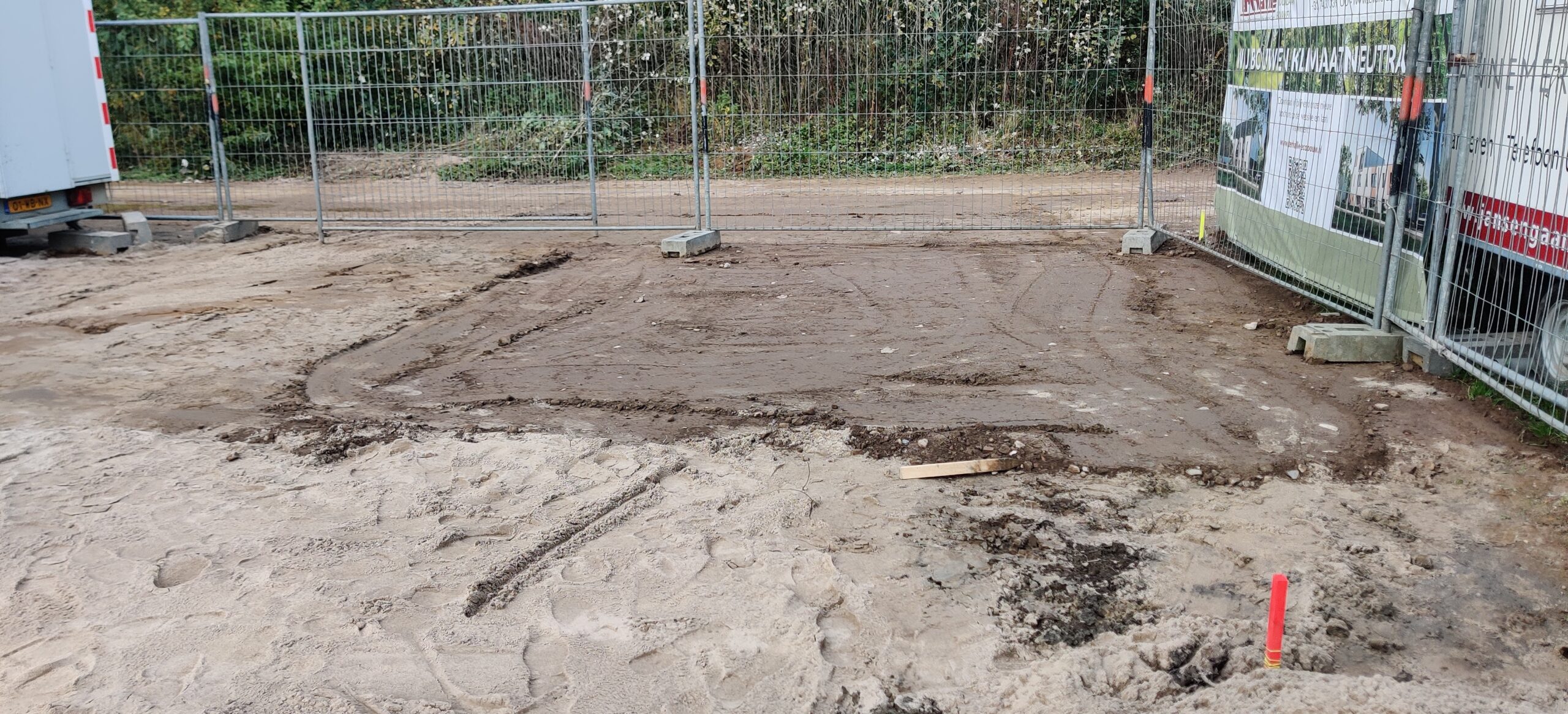 22 okt 2026 grondverbetering afronden