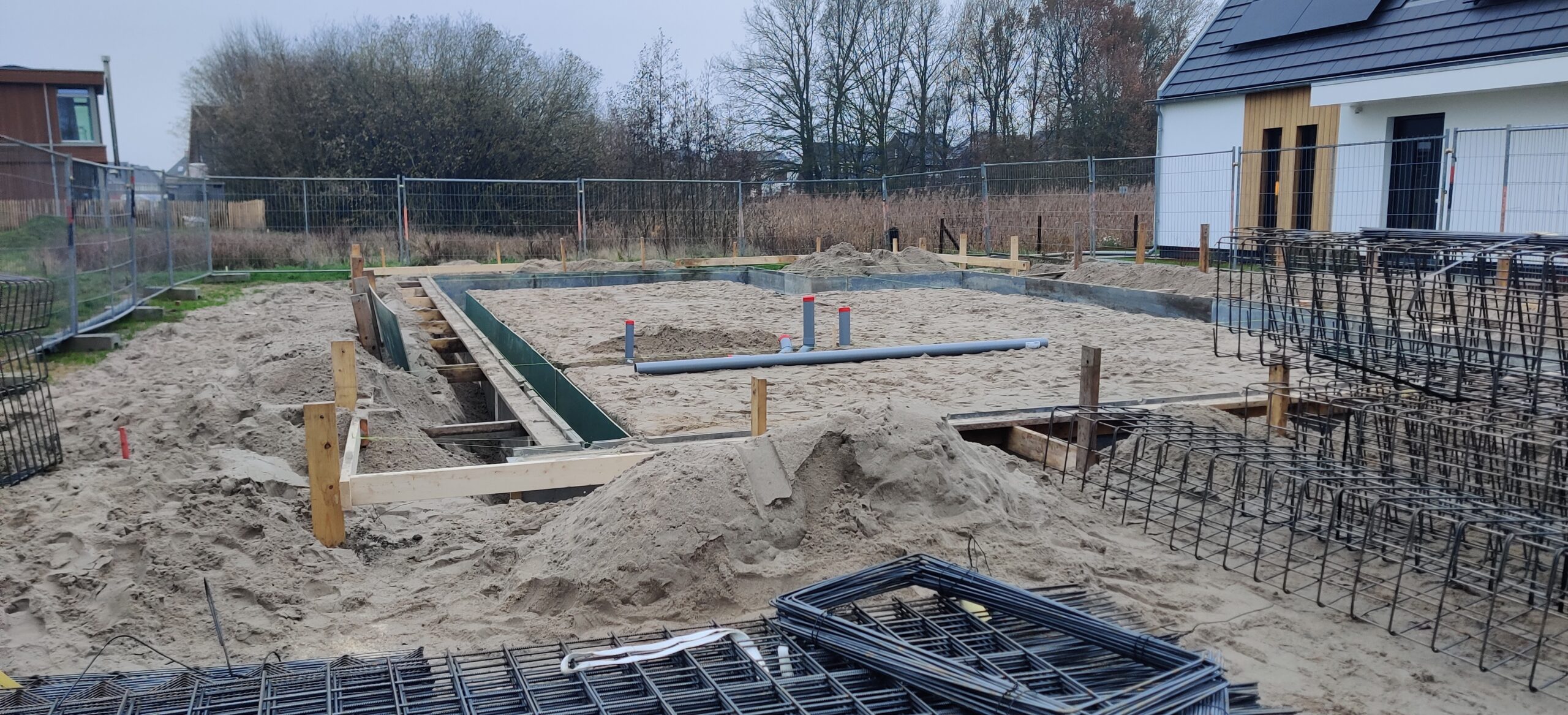 5 dec 2025 Wapening voor de fundering