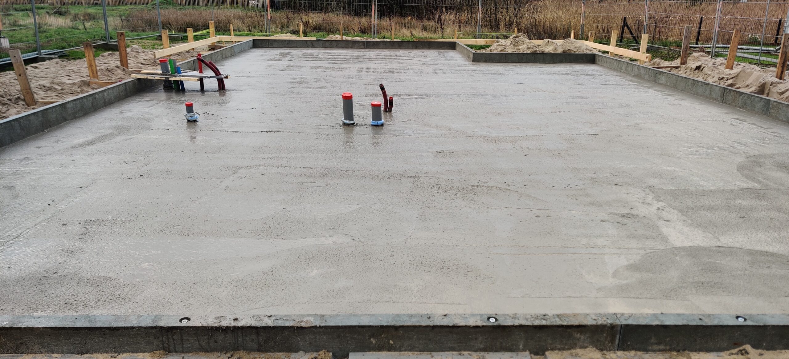11 dec 2025 beton storten voor de fundering