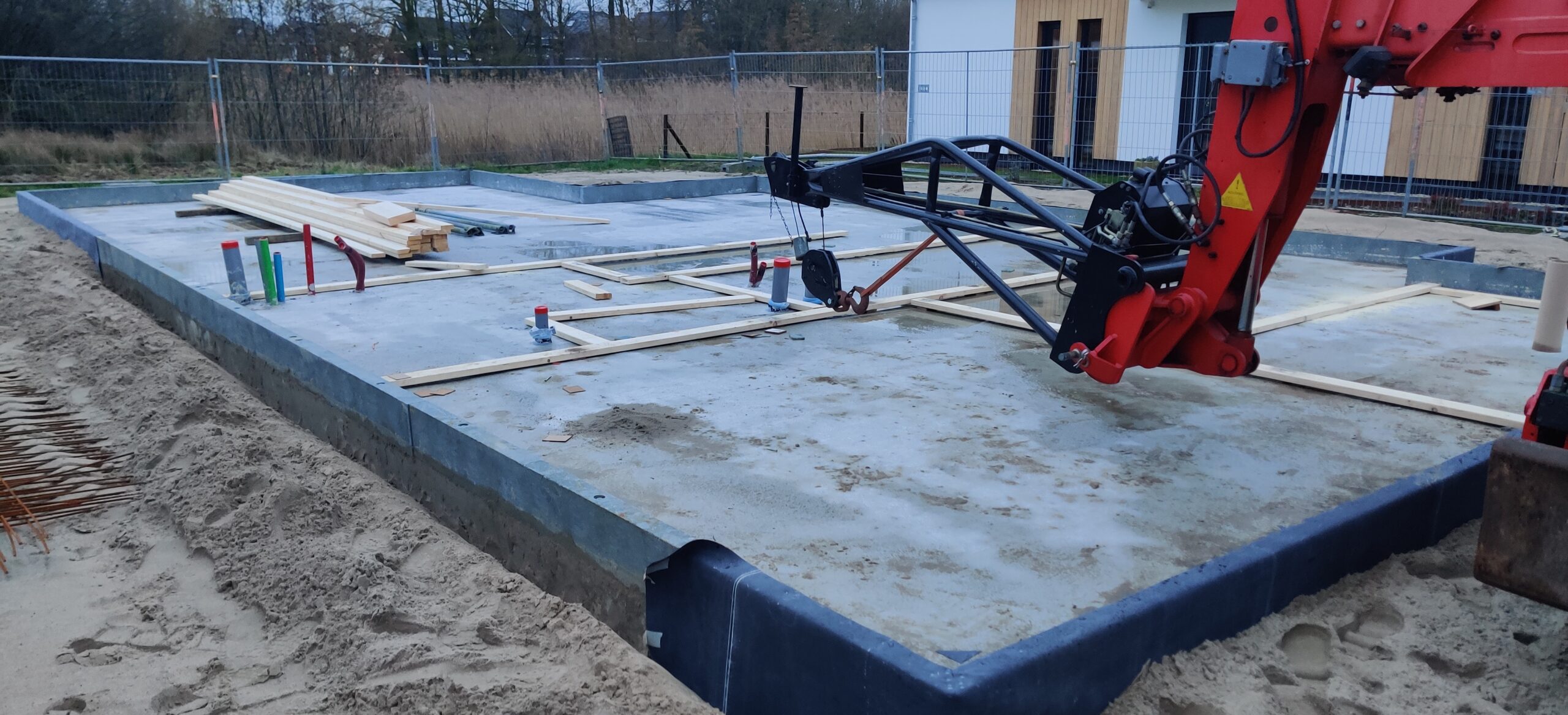 23 feb 2026 voorbereidingen op de bouw